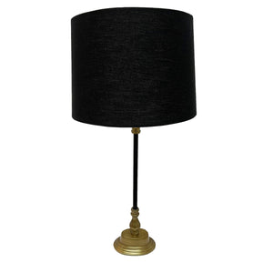 Table Lamp - Aluminium Black/Brass
