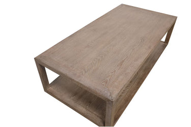 Lotus & Jade Coffee Table - Ash at Online8 Furniture Auckland NZ