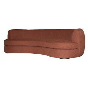 Sennon Sofa 3 Seater - Rust