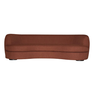 Sennon Sofa 3 Seater - Rust