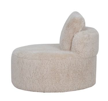 Cabana Round Accent Chair - Sand
