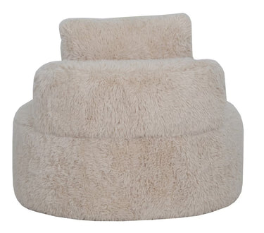 Cabana Round Accent Chair - Sand