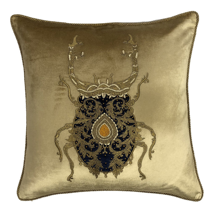 Sanctuary Cushion Cover - Hand Embroided