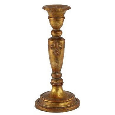 Antique Gold Candle Holder - Medium