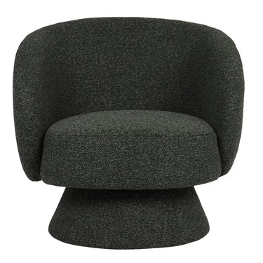 Boston Swivel Chair - Forest Green