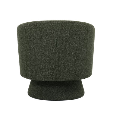 Boston Swivel Chair - Forest Green