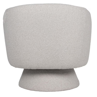 Boston Swivel Chair - Egg Shell