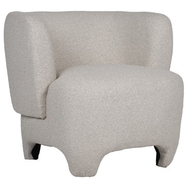 Elle Occasional Chair - Egg Shell