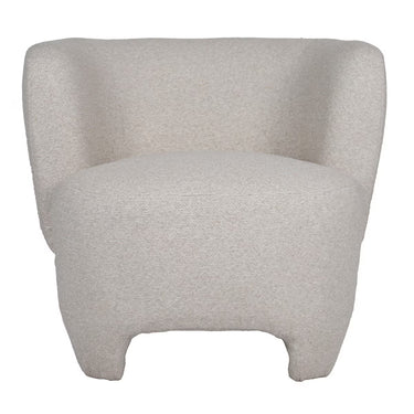 Elle Occasional Chair - Egg Shell