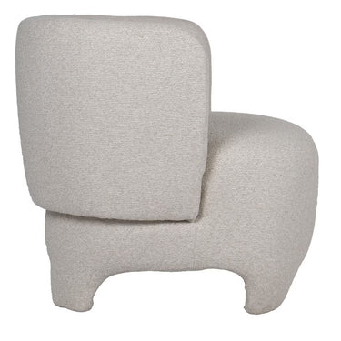 Elle Occasional Chair - Egg Shell