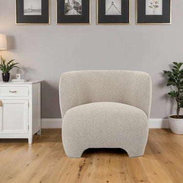 Elle Occasional Chair - Egg Shell