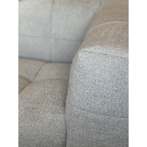 Chelsea 3 Seat Sofa - Tufted Linen