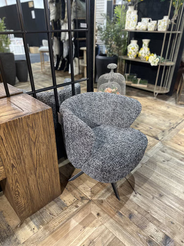 Jupiter Swivel Chair W/ Metal Base