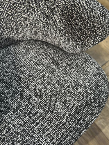 Jupiter Swivel Chair W/ Metal Base