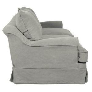 Slip Cover - Pastel Grey - Newport 2.5 Seater