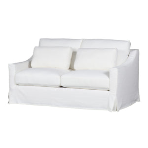 Hampton 2.5 Seater Slip Cover Sofa - Cloud