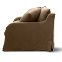 Provincial Slipcover 3-Seater Sofa: French Linen - Mocha at Online8 Furniture Auckland NZ