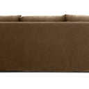 Provincial Slipcover 3-Seater Sofa: French Linen - Mocha at Online8 Furniture Auckland NZ