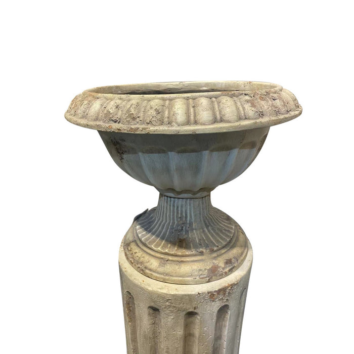 Vintage Urn - Antique Marble