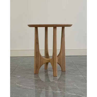 Baobab Side Table - Natural Oak at online8 furniture store Auckland