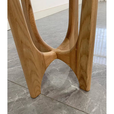 Baobab Side Table - Natural Oak at online8 furniture store Auckland