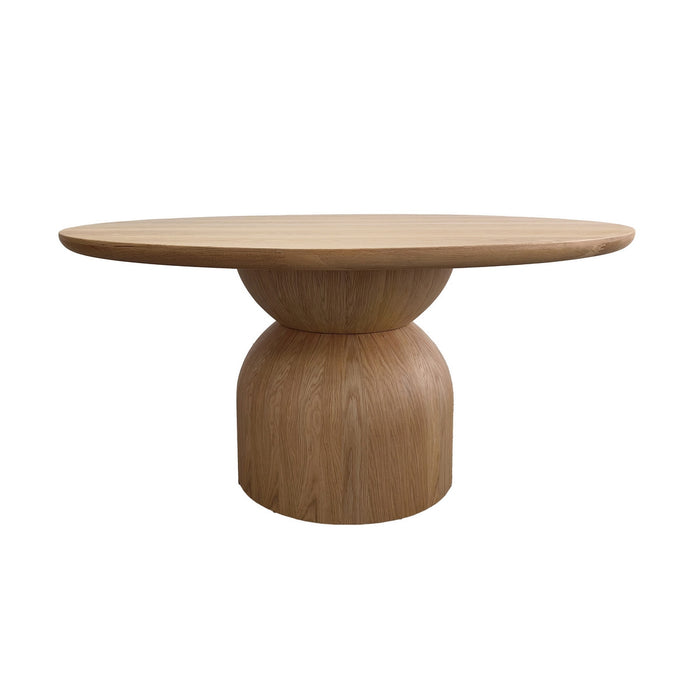 Byron Round Dining Table - Natural
