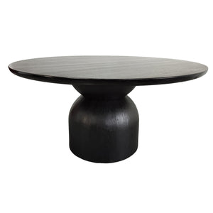 Byron Round Dining Table - Black