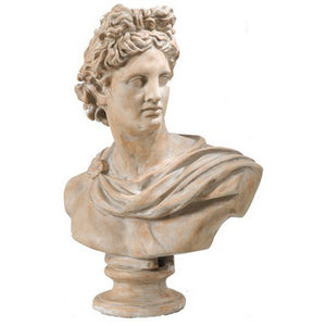 Placidia Bust Statue Large