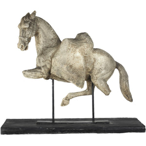 Horse Figure on Stand