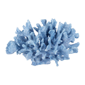 Blue Faux Coral