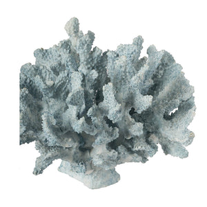 Blue Faux Coral