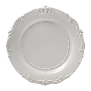 Louis Crown Ceramic Side Plate
