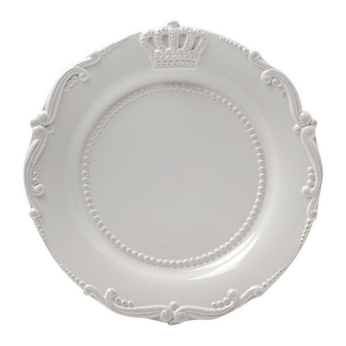 Louis Crown Ceramic Side Plate
