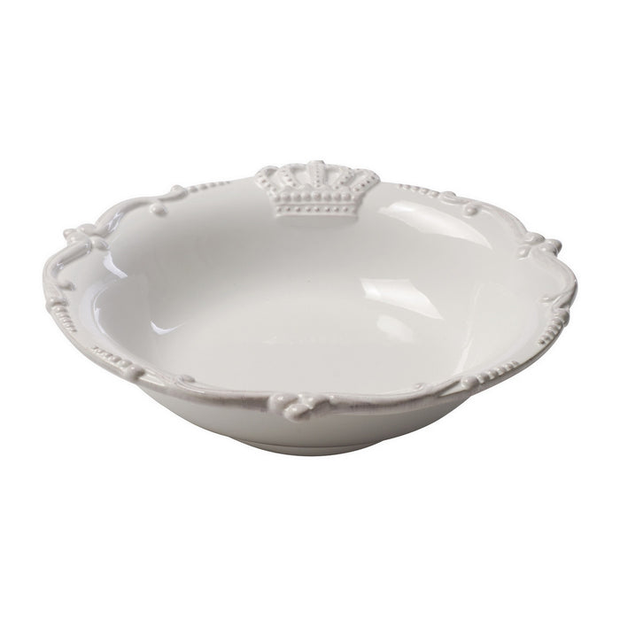 Louis Crown Ceramic Serving Bowl