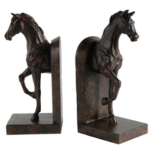 Horse Bookends S/2