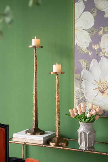 Pillar Candle Holder - 80cm at Online8 Furniture Auckland NZ