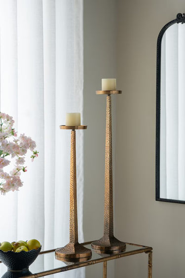 Pillar Candle Holder - 80cm at Online8 Furniture Auckland NZ