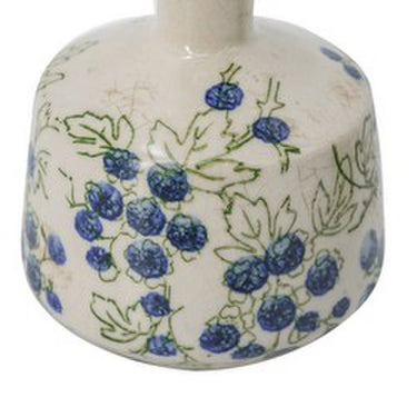 Blueberry Ceramic Vase Set/3 at Online8 Furniture Auckland NZ