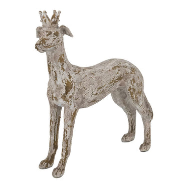Dog With Crown Figurine at Online8 Furniture Auckland NZ