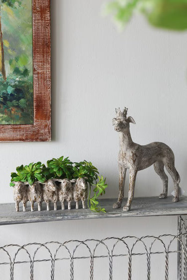 Dog With Crown Figurine at Online8 Furniture Auckland NZ