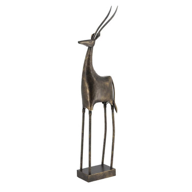Gazelle Sculpture - Large at Online8 Furniture Auckland NZ