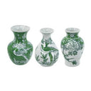 Porcelain Vase - Set of 3 at Online8 Furniture Auckland NZ