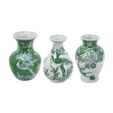 Porcelain Vase - Set of 3 at Online8 Furniture Auckland NZ