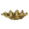 Gold Decorative Clam at Online8 Furniture Auckland NZ