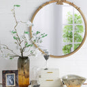 Rose Embossed Hour Glass With Black Sand - Large at Online8 Furniture Auckland NZ