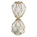 Woven Hour Glass With White Sand - Large at Online8 Furniture Auckland NZ