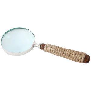 Magnifier Glass With Rope Handle