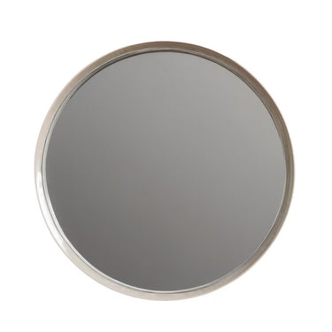 Cream Round Mirror at Online8 Furniture Auckland NZ