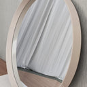 Cream Round Mirror at Online8 Furniture Auckland NZ