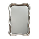 Vintage Silver Abstract Mirror at Online8 Furniture Auckland NZ